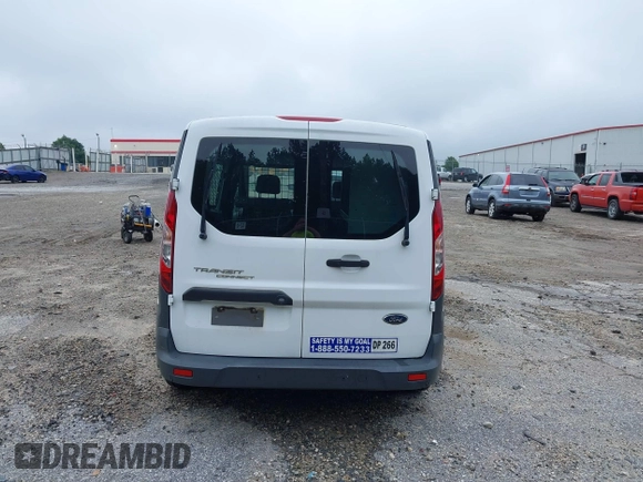 2018 Ford Transit Connect XL with VIN NM0LS7E73J1377128, listed as a IAAI auction lot 42494119 with 205,629 mi miles and . Bid and sale history available at DreamBid. Image 16.