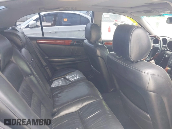 2002 Lexus GS 300 with VIN JT8BD69S720172175, listed as a IAAI auction lot 42033604 with 245,150 mi miles and . Bid and sale history available at carsss.com. Image 8.