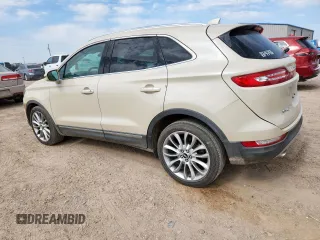 2018 Lincoln MKC Reserve z VIN 5LMCJ3C93JUL32975, wystawiony jako Copart lot #61152025 z przebiegiem 67 014 mil mil oraz Czysty tytuł • Clean title. Historia ofert i sprzedaży dostępna na DreamBid. Obrazek 2.