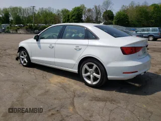2016 Audi A3 2.0T Premium with VIN WAUB8GFF6G1075373, listed as a Copart auction lot 52024643 with 24,024 mi miles. Bid and sale history available at carsss.com. Image 2.