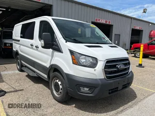 2020 Ford Transit Cargo with VIN 1FTBR1Y88LKB08471, listed as a IAAI auction lot 42297878 with 100,218 mi miles and . Bid and sale history available at DreamBid. Image 13.