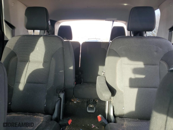 2018 Chevrolet Traverse LT Cloth with VIN 1GNEVGKW7JJ173857, listed as a Copart auction lot 49056845 with 154,989 mi miles and Clean Title. Bid and sale history available at carsss.com. Image 10.