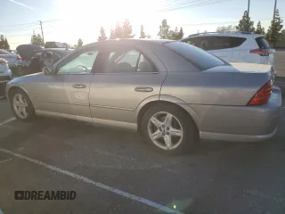 2000 Lincoln LS with VIN 1LNHM86S2YY817946, listed as a Copart auction lot 85547134 with 169,978 mi miles and Clean Title. Bid and sale history available at DreamBid. Image 2.
