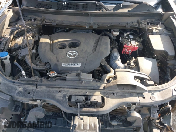 2018 Mazda CX-9 Touring with VIN JM3TCBCY2J0222520, listed as a IAAI auction lot 41807547 with 68,453 mi miles. Bid and sale history available at carsss.com. Image 10.