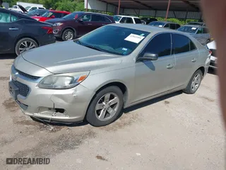 2015 Chevrolet Malibu LS with VIN 1G11B5SL3FF338722, listed as a IAAI auction lot 42043104 with 162,098 mi miles. Bid and sale history available at carsss.com. Image 2.
