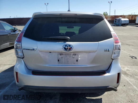 2016 Toyota Prius Two z VIN JTDZN3EU6GJ042747, wystawiony jako Copart lot #51418915 z przebiegiem 181 253 mil mil oraz Szkoda całkowita • Salvage title. Historia ofert i sprzedaży dostępna na DreamBid. Obrazek 6.