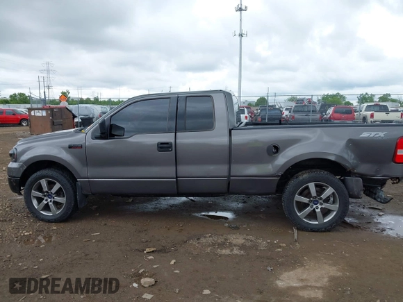 2004 Ford F-150 STX with VIN 1FTRX14W94NC29213, listed as a IAAI auction lot 42241412 with 174,637 mi miles and . Bid and sale history available at DreamBid. Image 14.