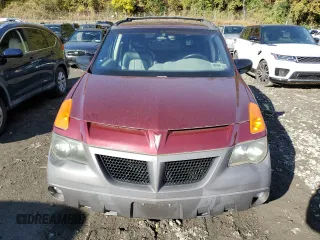 2001 Pontiac Aztek GT z VIN 3G7DA03E91S525153, wystawiony jako Copart lot #75873964 z przebiegiem 43 367 mil mil oraz Tytuł czysty. Historia ofert i sprzedaży dostępna na DreamBid. Obrazek 5.