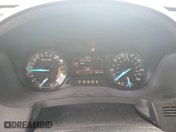 2017 Ford Explorer with VIN 1FM5K8B81HGB71212, listed as a Copart auction lot 62188665 with 78,963 mi miles and Clean title. Bid and sale history available at DreamBid. Image 9.