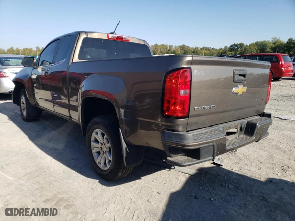 2015 Chevrolet Colorado 2WD LT with VIN 1GCHSBEA0F1164667, listed as a Copart auction lot 70962303 with 183,259 mi miles and Salvage Title. Bid and sale history available at carsss.com. Image 2.