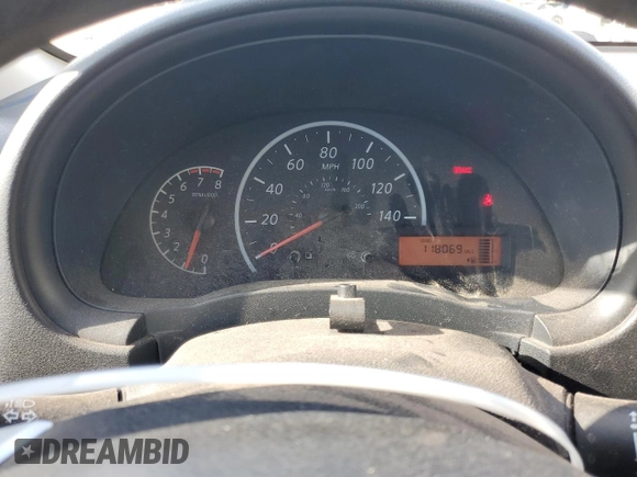 2016 Nissan Versa S Plus with VIN 3N1CN7AP1GL837939, listed as a Copart auction lot 52419495 with 118,069 mi miles and Salvage Title. Bid and sale history available at carsss.com. Image 9.