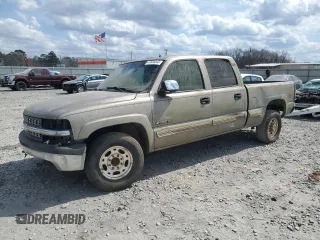 2001 Chevrolet Silverado 1500HD LS with VIN 1GCGK13U01F204728, listed as a Copart auction lot 47835545 with Not Provided miles and Clean Title. Bid and sale history available at DreamBid. Image 1.