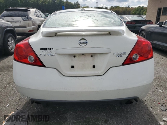 2009 Nissan Altima 3.5 SE with VIN 1N4BL24E99C107096, listed as a Copart auction lot 73680504 with 122,941 mi miles and Salvage Title. Bid and sale history available at carsss.com. Image 6.