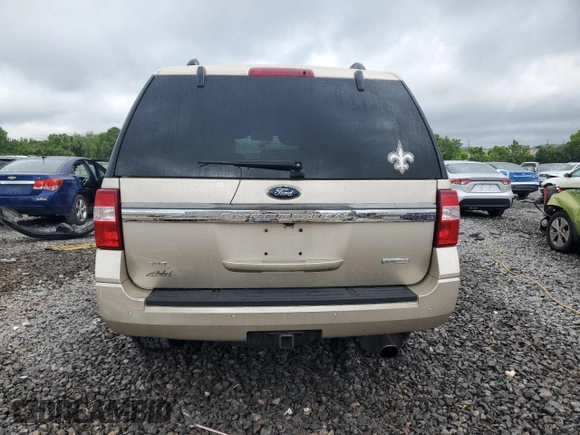 2017 Ford Expedition XLT с VIN 1FMJU1HTXHEA58494, выставлен на аукционе Copart как лот 60336005 с пробегом 63 321 миль миль и Списание • Salvage title. История ставок и продаж доступна на DreamBid. Изображение 6.