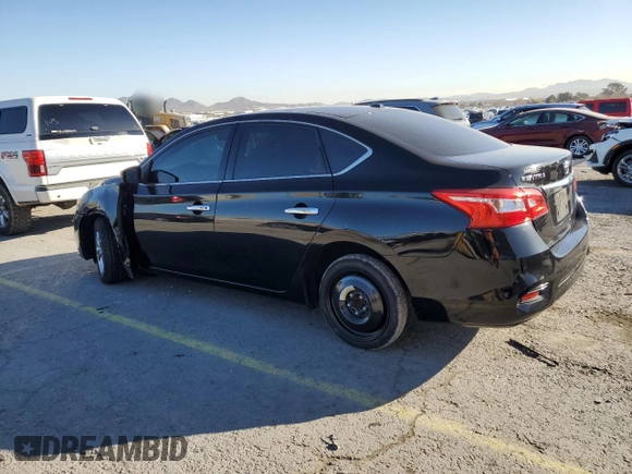 2017 Nissan Sentra SV with VIN 3N1AB7AP8HL695901, listed as a Copart auction lot 44817245 with 78,805 mi miles and Salvage Title. Bid and sale history available at carsss.com. Image 2.