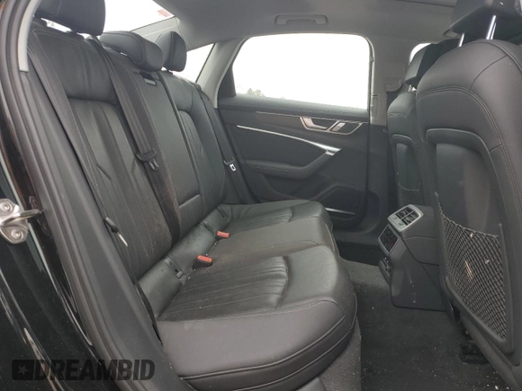 2019 Audi A6 Premium Plus with VIN WAUE8AF22KN123315, listed as a Copart auction lot 47664344 with 51,048 mi miles. Bid and sale history available at carsss.com. Image 10.