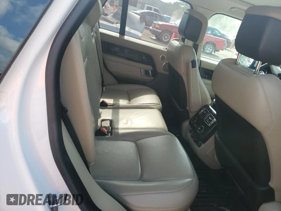 2019 Land Rover Range Rover HSE с VIN SALGS2SV1KA527757, выставлен на аукционе Copart как лот 56837755 с пробегом 59 182 миль миль и Списание • Salvage title. История ставок и продаж доступна на DreamBid. Изображение 11.
