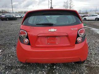 2015 Chevrolet Sonic LS with VIN 1G1JA6SG2F4182793, listed as a Copart auction lot 43841065 with 63,195 mi miles and Salvage title. Bid and sale history available at DreamBid. Image 6.