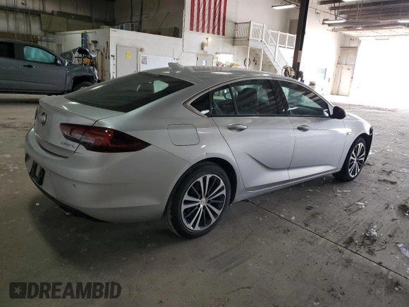 2019 Buick Regal Essence with VIN W04GP6SXXK1049477, listed as a Copart auction lot 59108085 with 97,483 mi miles and Salvage title. Bid and sale history available at DreamBid. Image 3.