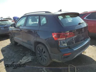 2023 Volkswagen Taos S z VIN 3VVCX7B24PM373552, wystawiony jako Copart lot #49386635 z przebiegiem 10 606 mil mil oraz Szkoda całkowita • Salvage title. Historia ofert i sprzedaży dostępna na DreamBid. Obrazek 2.