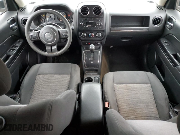 2016 Jeep Patriot Sport with VIN 1C4NJRBB9GD510128, listed as a Copart auction lot 44509685 with 142,443 mi miles and Salvage title. Bid and sale history available at DreamBid. Image 8.