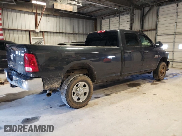 2017 Ram 2500 Tradesman with VIN 3C6UR5HL0HG744828, listed as a Copart auction lot 48525174 with 134,532 mi miles and Salvage title. Bid and sale history available at DreamBid. Image 3.
