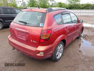2005 Pontiac Vibe with VIN 5Y2SL63875Z417350, listed as a IAAI auction lot 42185606 with 251,075 mi miles. Bid and sale history available at carsss.com. Image 4.
