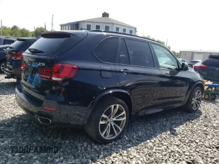 2017 BMW X5 xDrive35i with VIN 5UXKR0C37H0X80867, listed as a Copart auction lot 58697515 with 54,191 mi miles and Salvage title. Bid and sale history available at DreamBid. Image 3.
