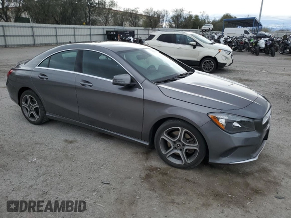 2019 Mercedes-Benz CLA 250 with VIN WDDSJ4EBXKN748452, listed as a Copart auction lot 49196934 with 29,121 mi miles and . Bid and sale history available at DreamBid. Image 4.