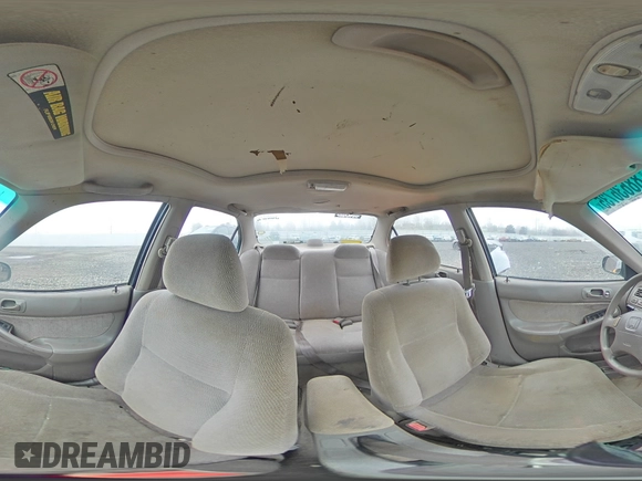 1998 Honda Civic EX with VIN 2HGEJ8546WH619981, listed as a Copart auction lot 88636735 with 208,240 mi miles and Salvage Title. Bid and sale history available at carsss.com. Image 12.