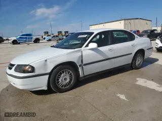 2000 Chevrolet Impala with VIN 2G1WF55K3Y9361720, listed as a Copart auction lot 42330345 with 63,877 mi miles and Clean Title. Bid and sale history available at carsss.com. Image 1.