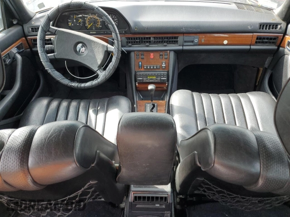1985 Mercedes-Benz 300 with VIN WDBCB20C8FA141333, listed as a Copart auction lot 51154565 with 123,377 mi miles and Clean Title. Bid and sale history available at DreamBid. Image 8.