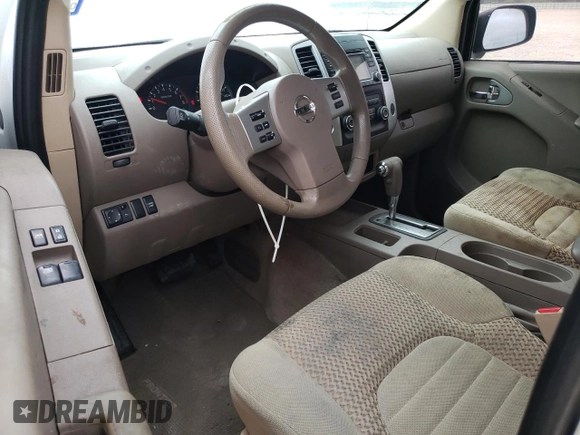 2016 Nissan Frontier SV with VIN 1N6AD0CU9GN772370, listed as a Copart auction lot 82258854 with 236,472 mi miles and Salvage title. Bid and sale history available at DreamBid. Image 8.