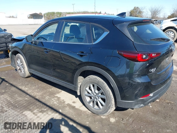 2023 Mazda CX-5 2.5 S with VIN JM3KFBAM9P0194078, listed as a IAAI auction lot 41579370 with 39,260 mi miles. Bid and sale history available at carsss.com. Image 3.