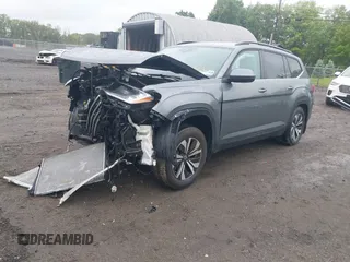 2024 Volkswagen Atlas SE with VIN 1V2LR2CA8RC514627, listed as a IAAI auction lot 42314638 with 18,722 mi miles and . Bid and sale history available at DreamBid. Image 20.
