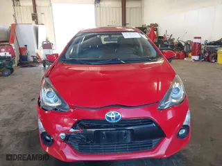 2015 Toyota Prius c One with VIN JTDKDTB3XF1108456, listed as a IAAI auction lot 41743379 with 132,265 mi miles. Bid and sale history available at carsss.com. Image 12.