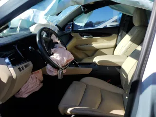 2017 Cadillac XT5 Luxury FWD with VIN 1GYKNBRS4HZ194284, listed as a Copart auction lot 46523695 with 78,861 mi miles and Salvage Title. Bid and sale history available at carsss.com. Image 7.
