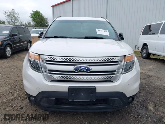 2013 Ford Explorer XLT with VIN 1FM5K7D84DGB61078, listed as a IAAI auction lot 41917054 with 133,483 mi miles and . Bid and sale history available at DreamBid. Image 12.