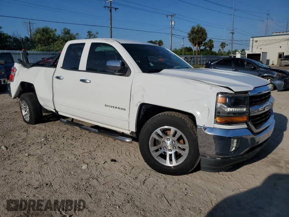 2017 Chevrolet Silverado 1500 LT with VIN 1GCRCREH6HZ349057, listed as a Copart auction lot 89388595 with 131,879 mi miles and Non Repairable. Bid and sale history available at DreamBid. Image 4.
