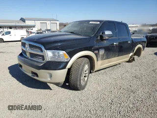 2013 Ram 1500 Laramie Longhorn with VIN 1C6RR7PT8DS590553, listed as a Copart auction lot 41879285 with 156,466 mi miles and Salvage title. Bid and sale history available at DreamBid. Image 1.