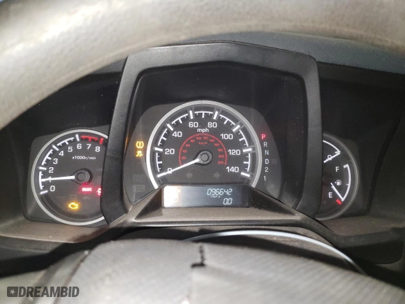 2012 Honda Ridgeline RT with VIN 5FPYK1F2XCB003545, listed as a Copart auction lot 41908095 with 96,642 mi miles and Salvage Title. Bid and sale history available at carsss.com. Image 9.