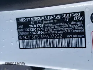 2021 Mercedes-Benz E-Class E 450 with VIN W1KZF5KB1MA927922, listed as a Copart auction lot 71623172 with 15,603 mi miles. Bid and sale history available at carsss.com. Image 13.