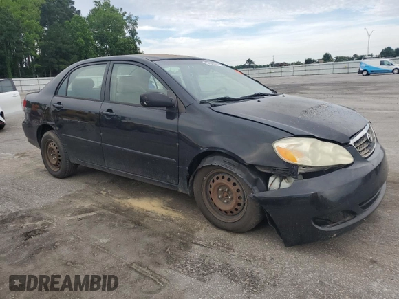 2007 Toyota Corolla CE z VIN 2T1BR32E57C801693, wystawiony jako Copart lot #57646375 z przebiegiem 221 264 mil mil oraz Szkoda całkowita • Salvage title. Historia ofert i sprzedaży dostępna na DreamBid. Obrazek 4.