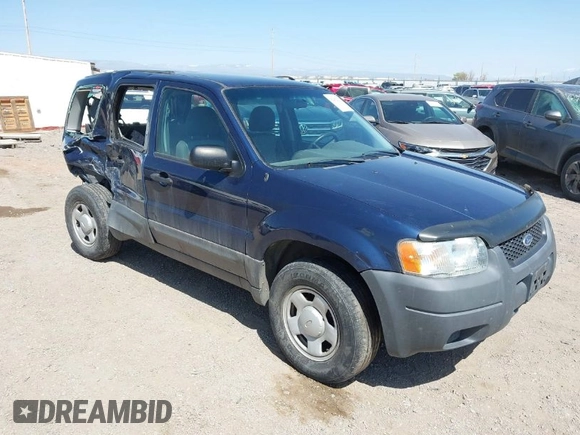 2003 Ford Escape XLS Popular с VIN 1FMYU92143KB89726, выставлен на аукционе IAAI как лот 42002613 с пробегом 95 586 миль миль и . История ставок и продаж доступна на DreamBid. Изображение 1.