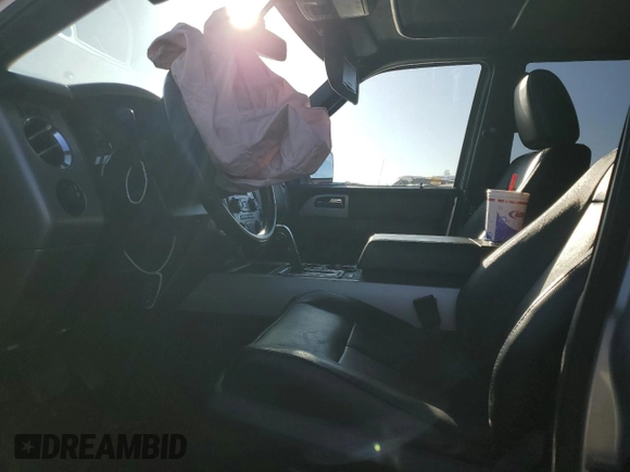 2016 Ford Expedition Limited с VIN 1FMJU2AT7GEF54495, выставлен на аукционе Copart как лот 46087895 с пробегом Не указан миль и Списание • Salvage title. История ставок и продаж доступна на DreamBid. Изображение 7.