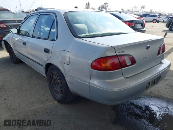 2000 Toyota Corolla VE with VIN 1NXBR12E6YZ393077, listed as a IAAI auction lot 42111914 with 181,056 mi miles and . Bid and sale history available at DreamBid. Image 3.