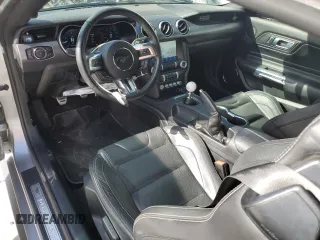 2020 Ford Mustang GT with VIN 1FA6P8CF5L5186488, listed as a Copart auction lot 59711705 with 37,602 mi miles and Salvage title. Bid and sale history available at DreamBid. Image 8.