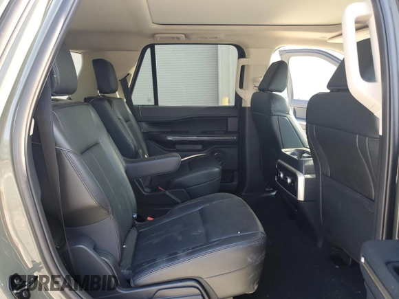 2024 Ford Expedition XLT with VIN 1FMJU1H83REA15709, listed as a Copart auction lot 59354535 with 5,135 mi miles and Salvage title. Bid and sale history available at DreamBid. Image 11.