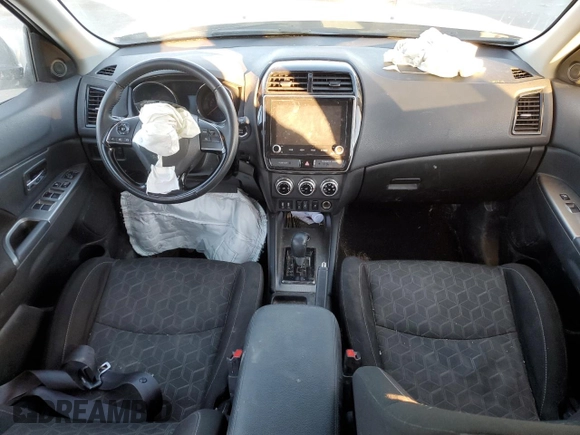 2020 Mitsubishi Outlander Sport ES 2.0 with VIN JA4AR3AU3LU029142, listed as a Copart auction lot 41417495 with 0 mi miles and Salvage Title. Bid and sale history available at carsss.com. Image 8.