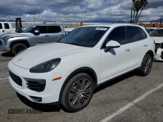 2018 Porsche Cayenne S with VIN WP1AB2A27JLA61046, listed as a Copart auction lot 49083785 with 79,241 mi miles and Salvage Title. Bid and sale history available at DreamBid. Image 1.